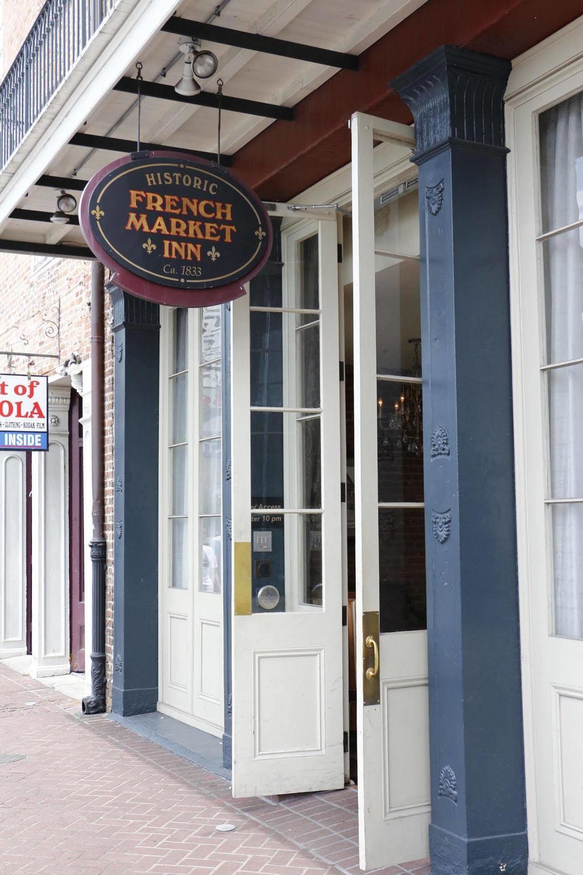 French Market Inn Nueva Orleans Exterior foto